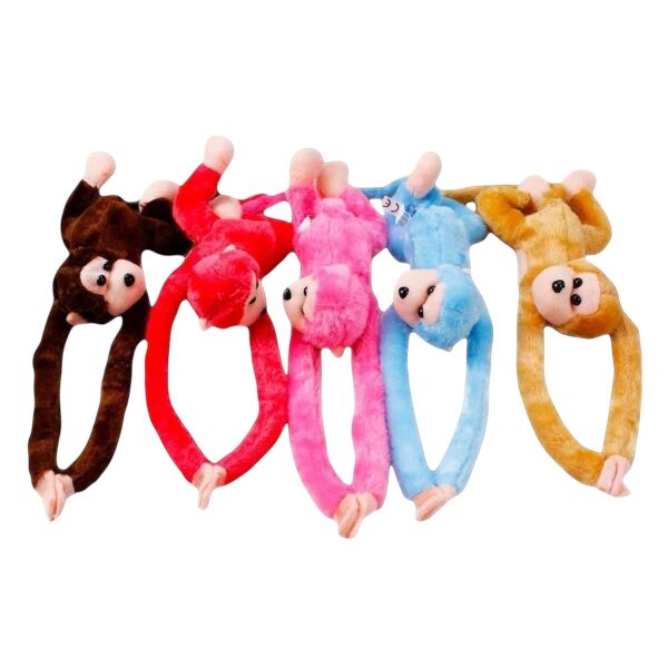 KZL-2101004 PELUS MUZIKLI SARILAN MAYMUN KC 192