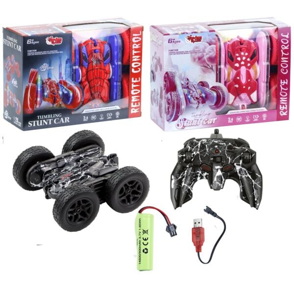 VAR-H01-H02-H03 UK FF SARJLI 2.4 G AKROBAT ARABA 24