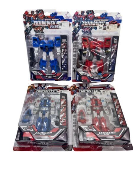 KZL-HF1010-11AB TRANSFORMERS ROBOTLAR KARTELA 72