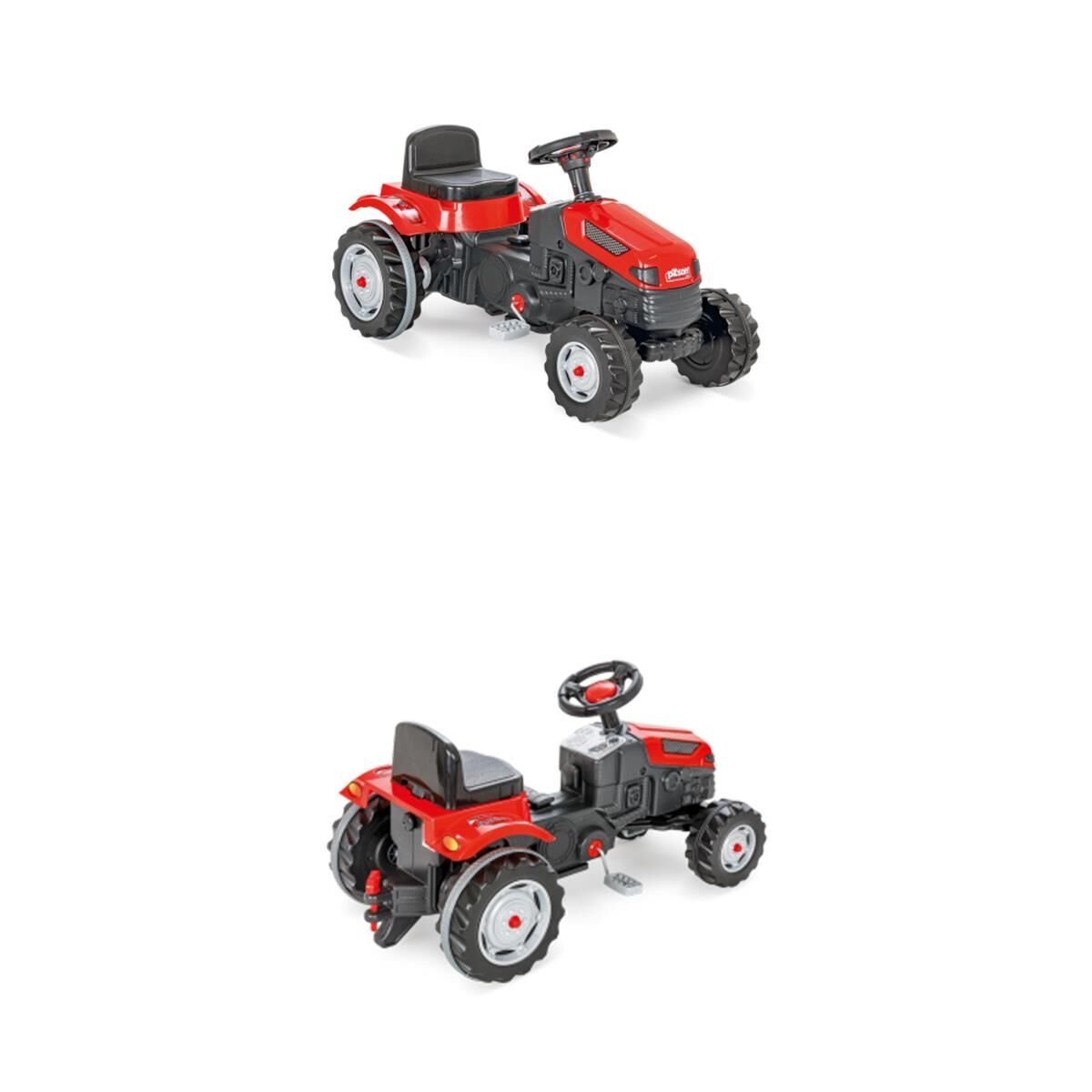 PLS-07-314-K ACTIVE TRAKTOR PEDALLI KIRMIZI 1