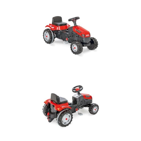 PLS-07-314-K ACTIVE TRAKTOR PEDALLI KIRMIZI 1