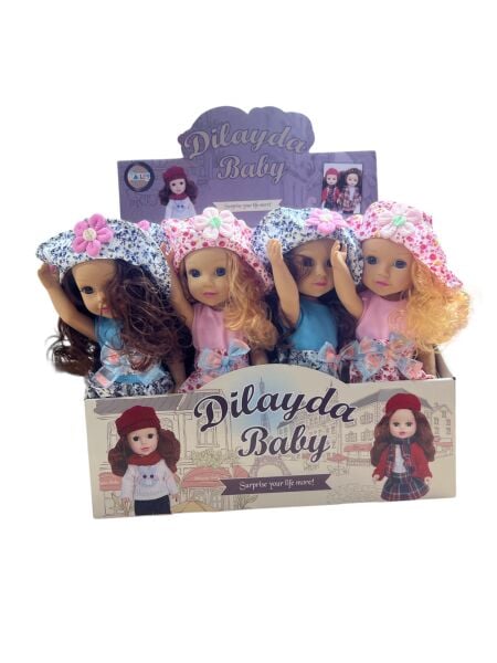 SEH-SH59827 36 CM VINIL GUZEL KIZ INGILIZCE SARKILI 48