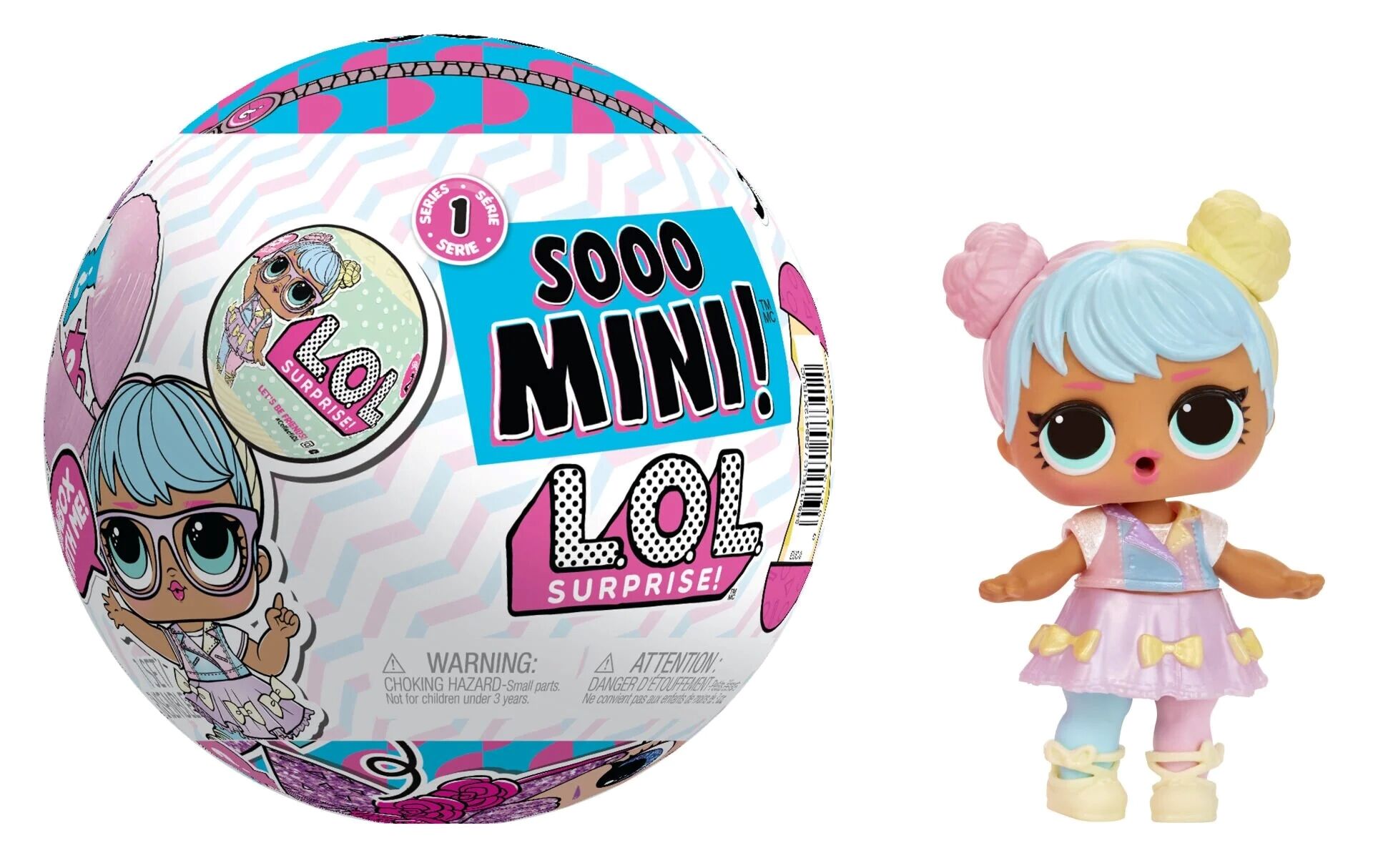 ADO-ILL588412 LOLTOTS SOO MINI ADET FIYAT 33 STANDLI