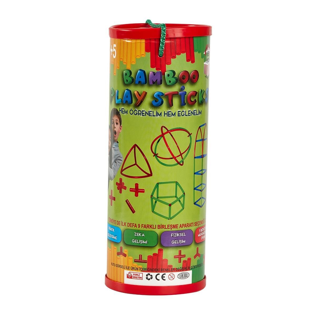 CAO-5130 BAMBOO OYUN CUBUKLARI SILINDIR 12
