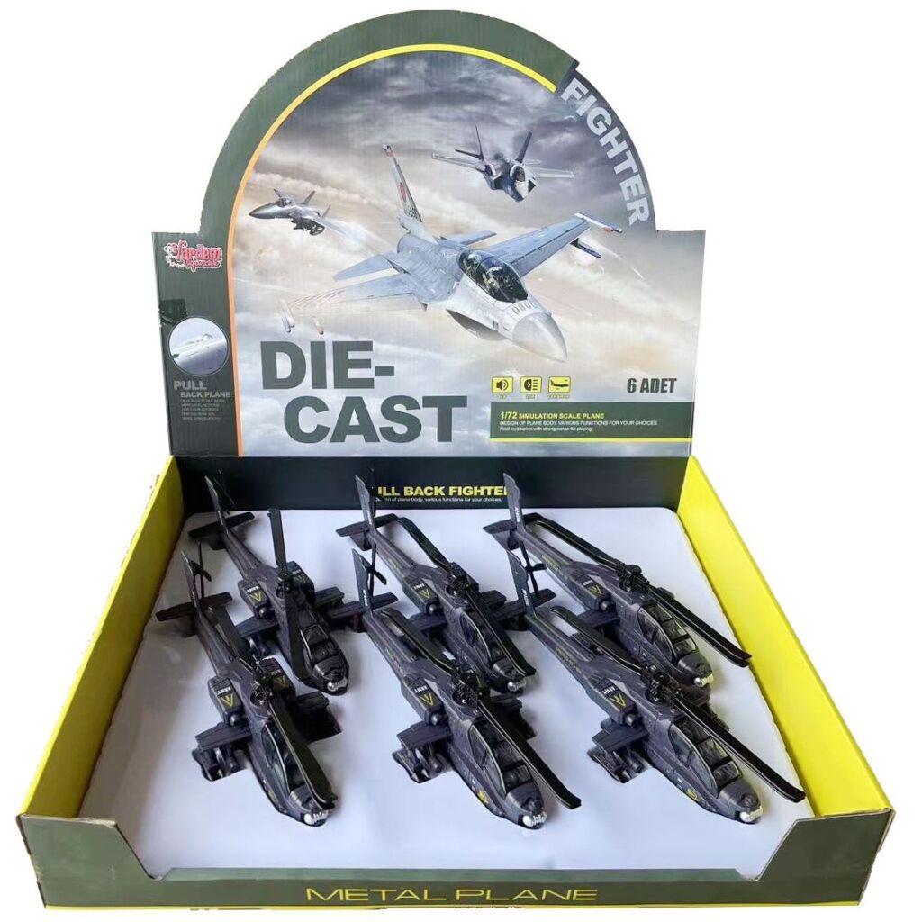 VAR-HW-777-29 CB ISIKLI SESLI METAL HELIKOPTER 36