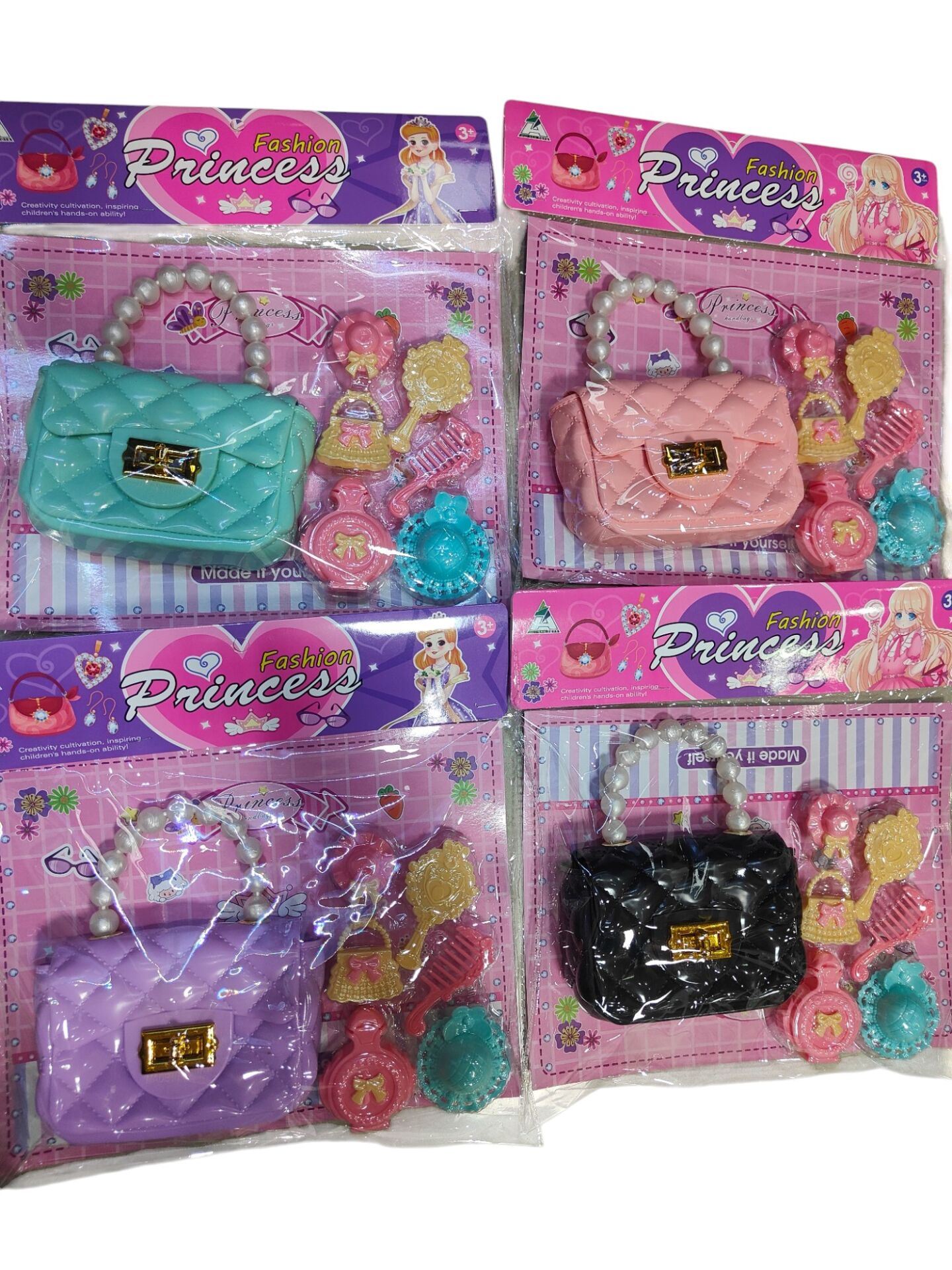 KZL-HS-8812E MAKYAJ SET CANTALI INCILI  64