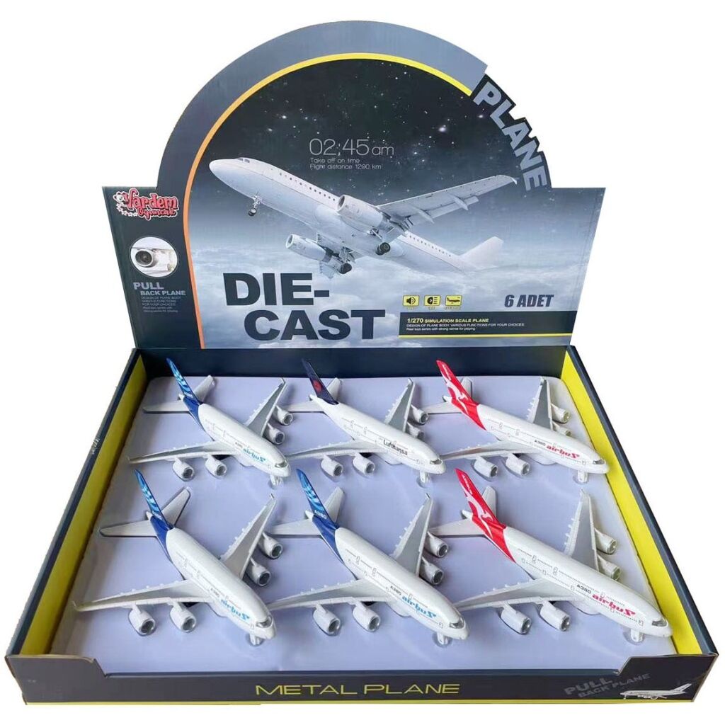 VAR-HW-A380-1 CEK BIRAK METAL YOLCU UCAGI 72