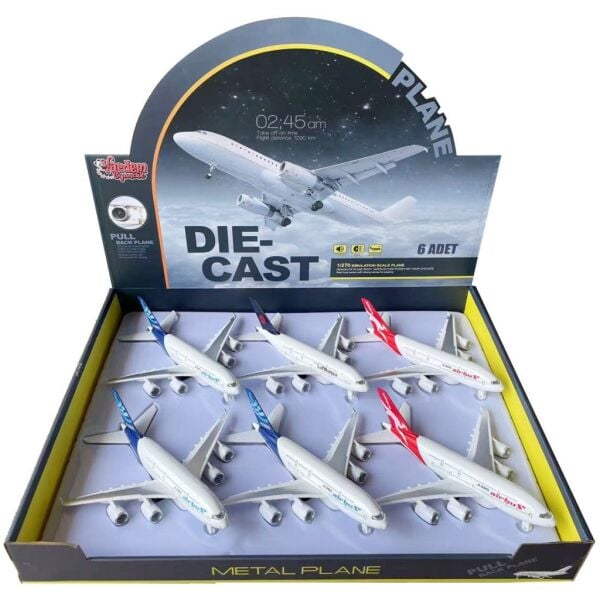 VAR-HW-A380-1 CEK BIRAK METAL YOLCU UCAGI 72