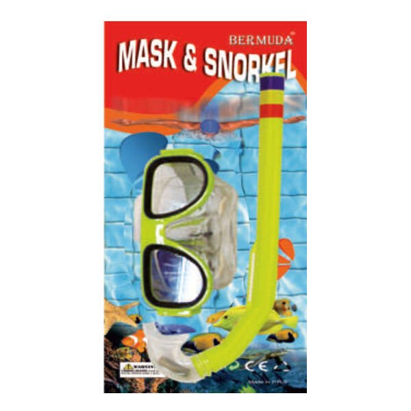 KZLD-65062  MASKE SNORKEL SET  48