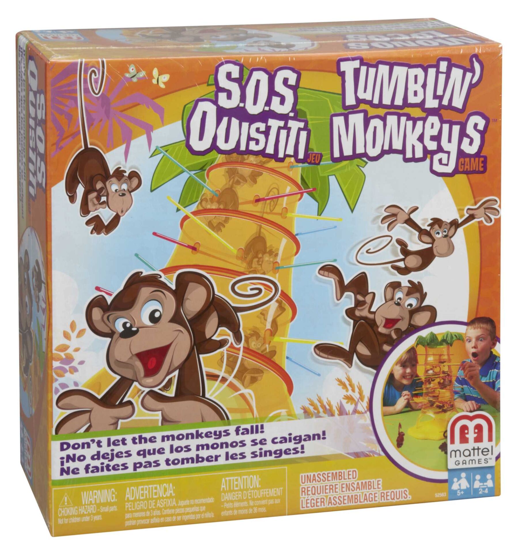 MATE-52563 TUMBLIN MONKEYS KUTU OYUNU 4