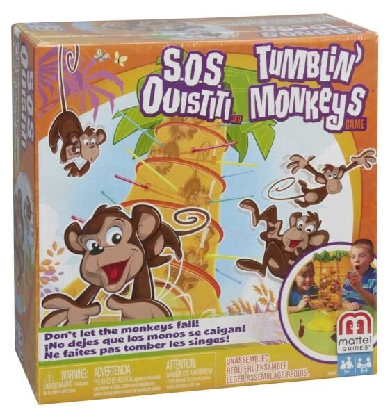 MATE-52563 TUMBLIN MONKEYS KUTU OYUNU 4