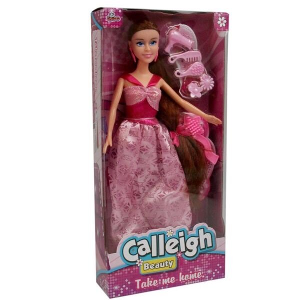 VAR-WG-66412 KUT UZUN SACLI BEBEK BARBIE 24