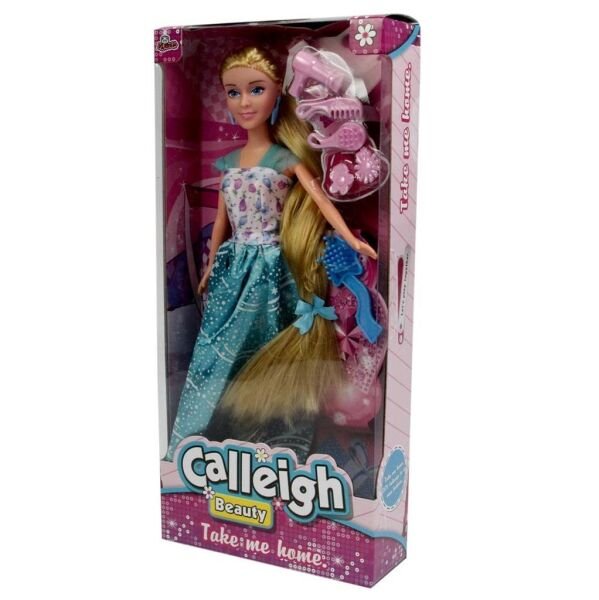 VAR-WG-66412 KUT UZUN SACLI BEBEK BARBIE 24