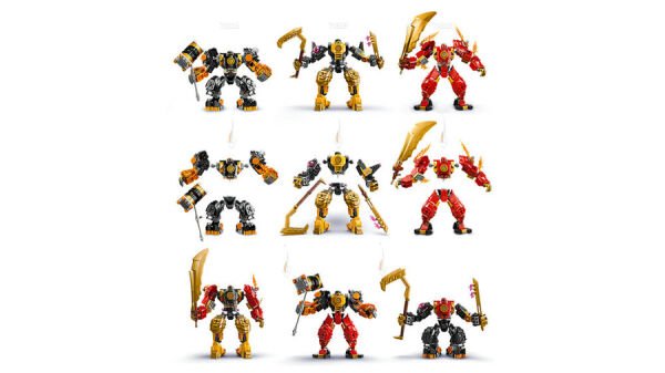 ADOL-LSL71839 ARIN SPINJITZU SAVAS MAKINESI 6