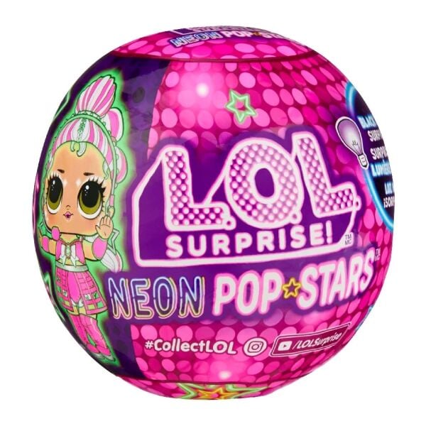 ADO-ILL120674 LOL TOTS NEON POP YILDIZLARI 12 STAND