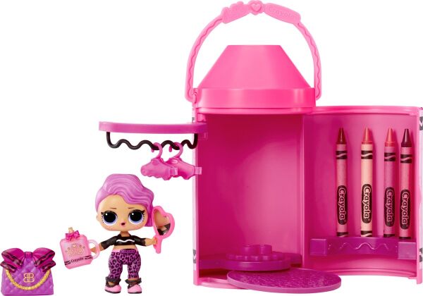 ADO-ILL505273 LOL TOTS CRAYOLA 8 STAND