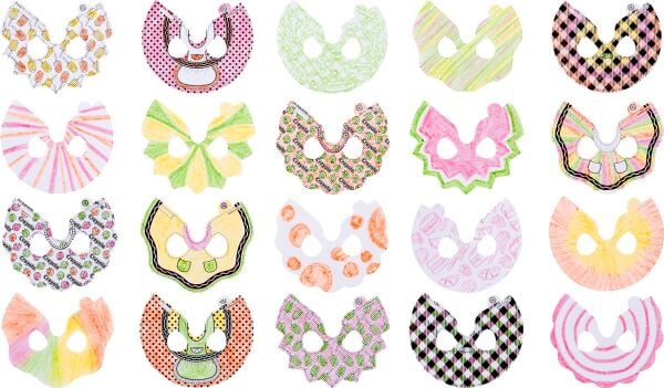 ADO-ILL505273 LOL TOTS CRAYOLA 8 STAND