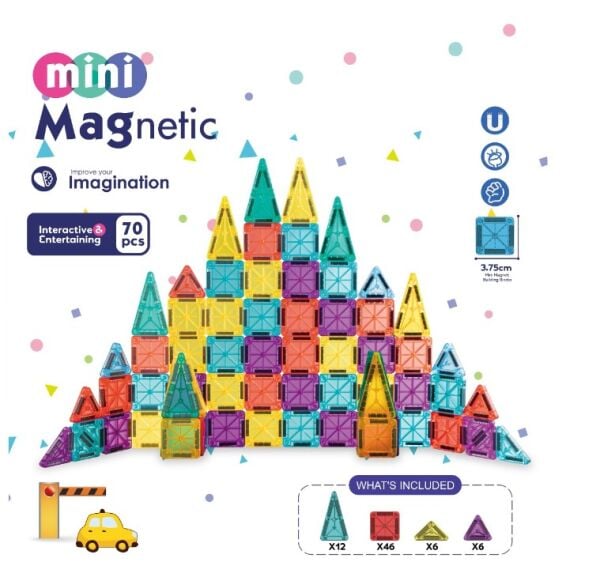 SEH-SH59837 MAGNET KUP YAPI BLOK SETI 20 PRC 72