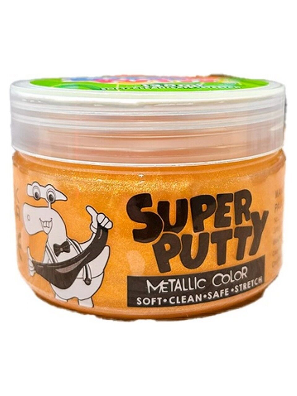 SUN-S00095822 SLIME SUPER PUTTY METALICC CLOR 72