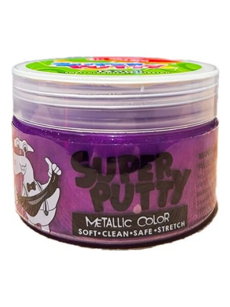 SUN-S00095822 SLIME SUPER PUTTY METALICC CLOR 72