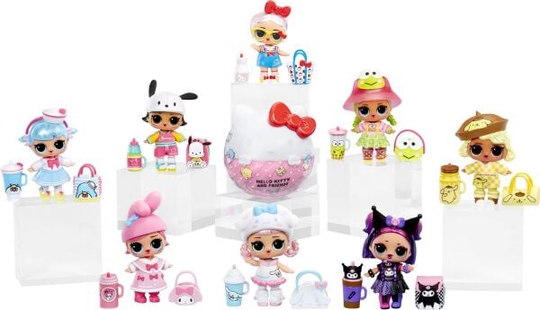 ADO-ILL523840 LOL TOTS HEILO KITTY 12 STAND