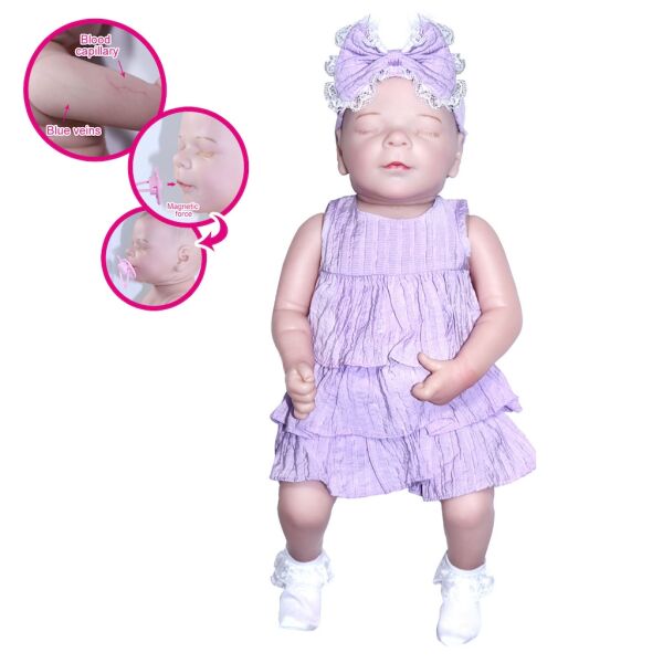 VAR-KING-902-5A 43 CM AKS GERCEKCI BEBEK 9