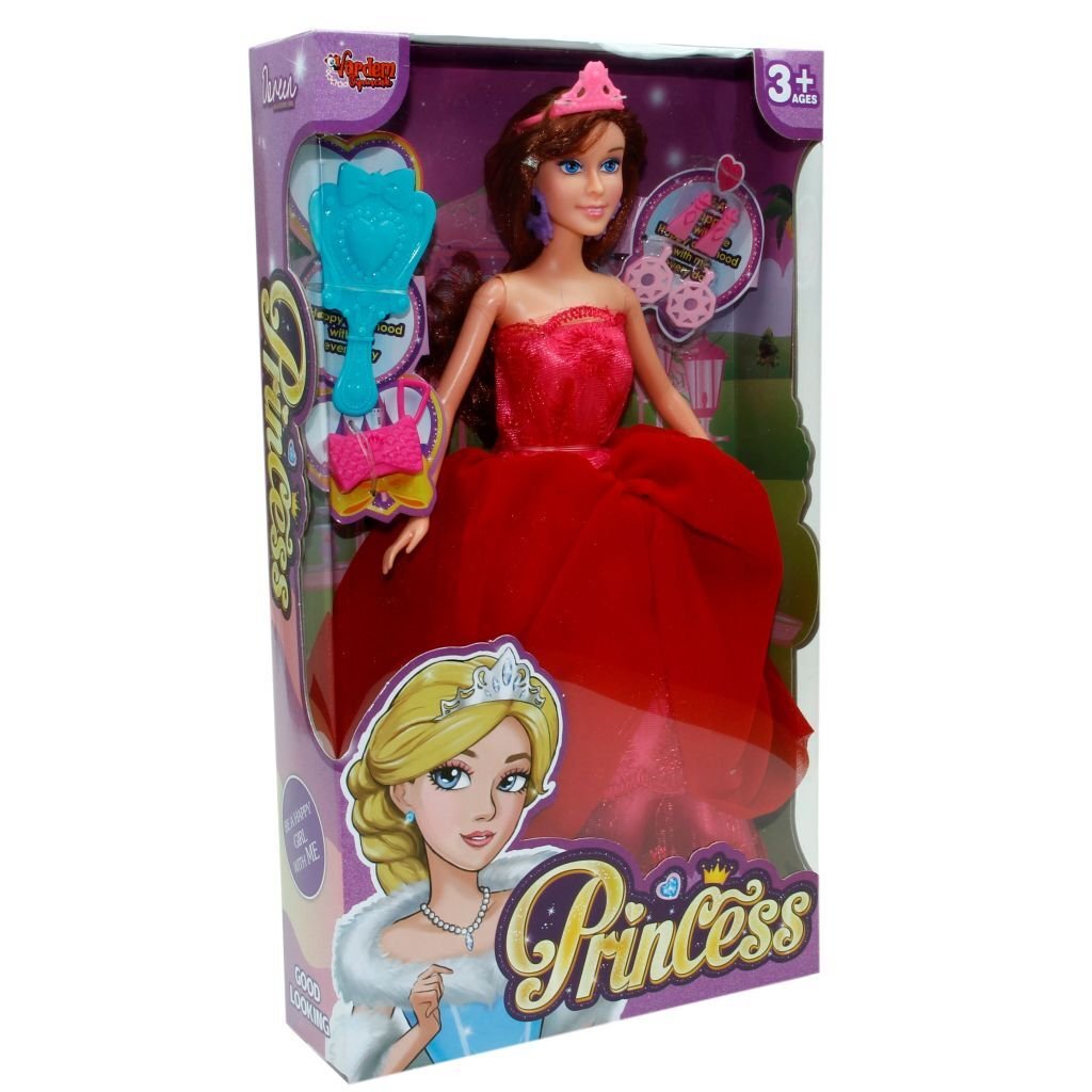 VAR-WG-66796 KUT PRENSES BEBEK BARBIE 24