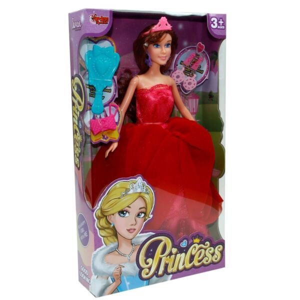 VAR-WG-66796 KUT PRENSES BEBEK BARBIE 24