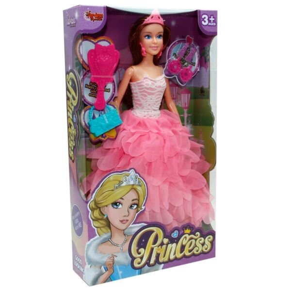VAR-WG-66796 KUT PRENSES BEBEK BARBIE 24