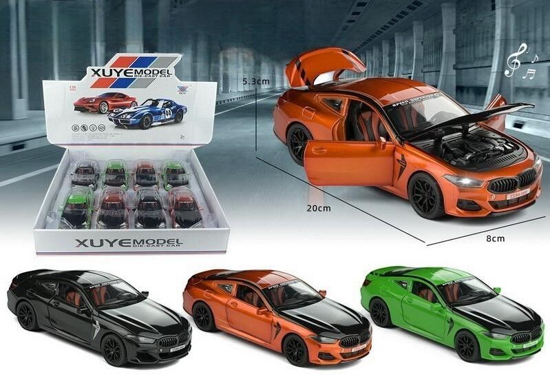 KZL-K240B3 CEKBIRAK 1:24 ISIK+MUZIK BMW 32