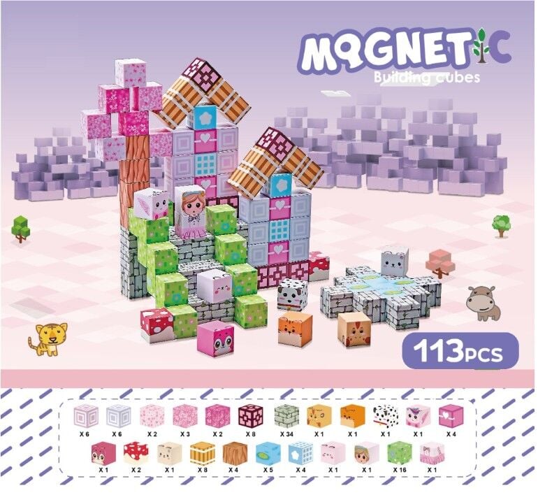 SEH-SH59841 MAGNET KUP YAPI BLOK SETI 113 PRC 36