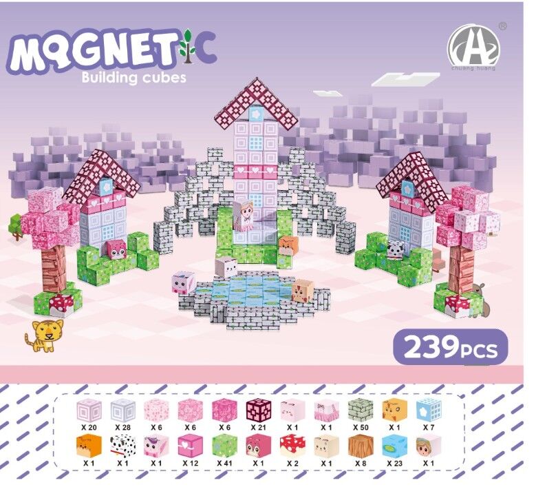 SEH-SH59842 MAGNET KUP YAPI BLOK SETI 239 PRC 24