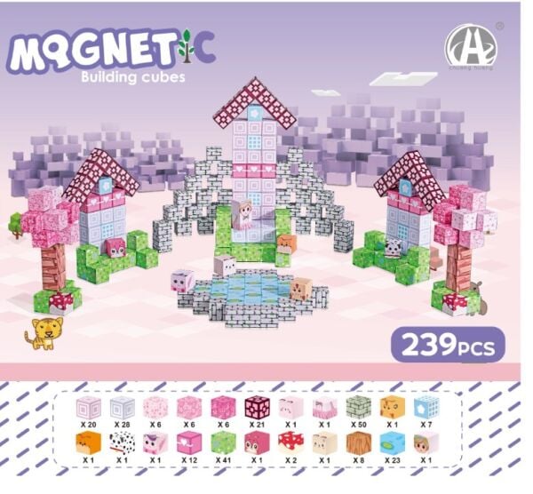 SEH-SH59842 MAGNET KUP YAPI BLOK SETI 239 PRC 24