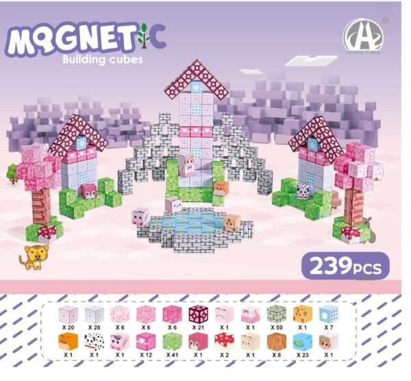 SEH-SH59842 MAGNET KUP YAPI BLOK SETI 239 PRC 24