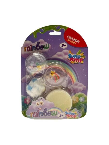 SUN-S00095535 SLIME SUPER PUTTY RAINBOW 80 ML 12
