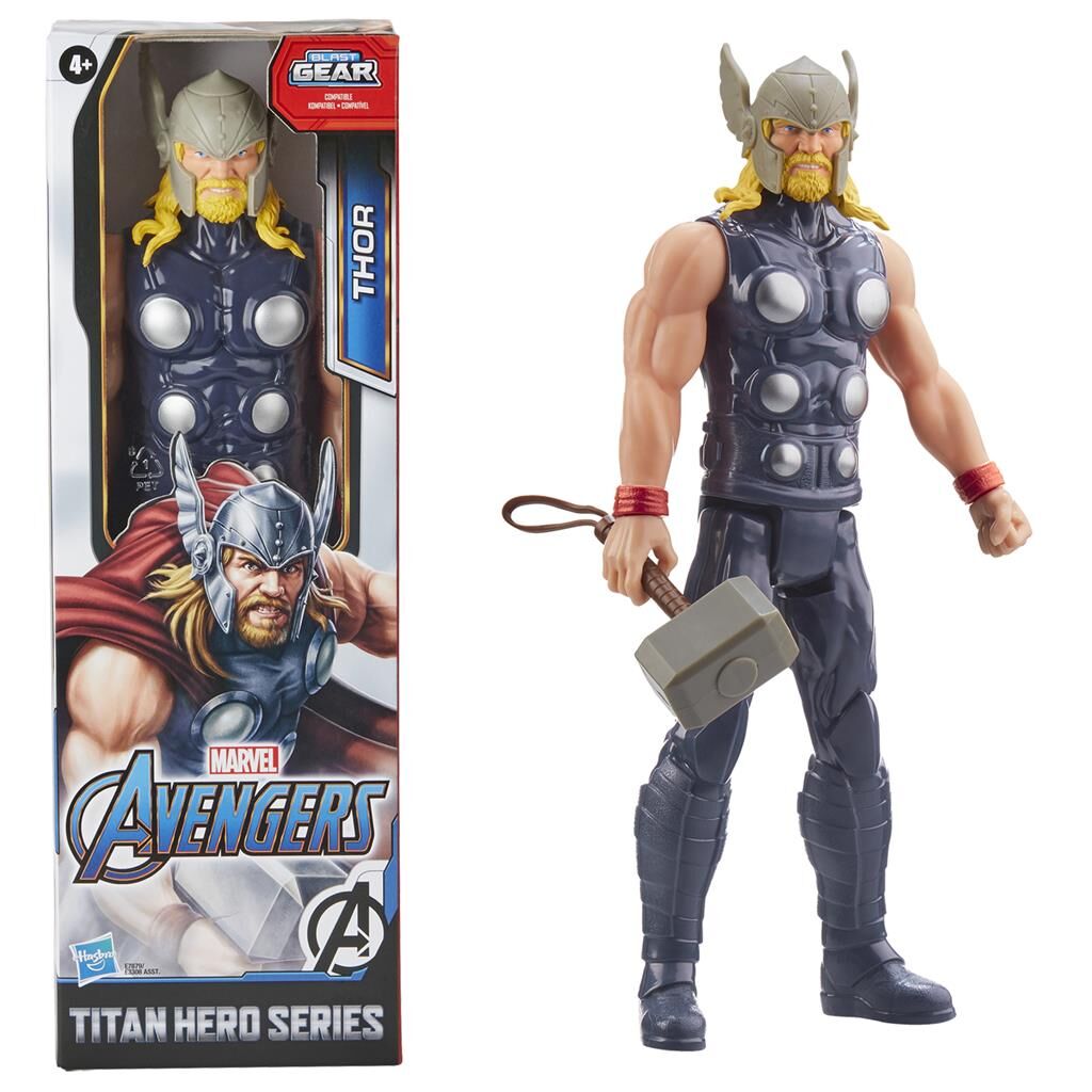 INT-E7879 AVENGERS TITAN HERO FIGUR THOR 4