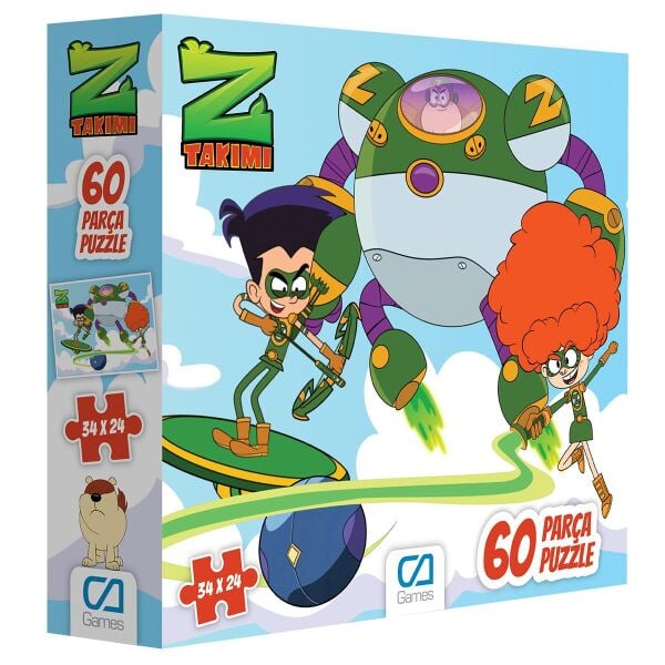 CAO-5165 Z TAKIMI PUZZLE 60 PRC 24