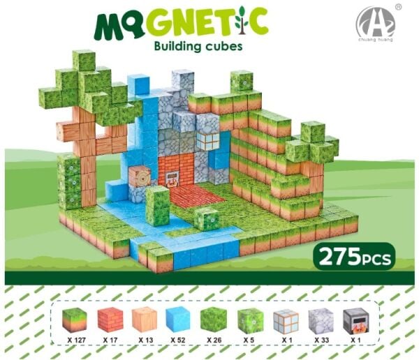 SEH-SH59845 MAGNET KUP YAPI BLOK SETI 275 PRC 12