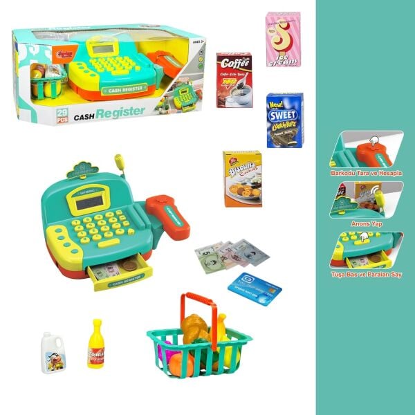 VAR-LS820A19-8 HESAP MAK MIKROFONLU YAZARKASA 12