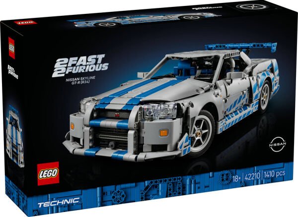 ADOL-LYT42210 HIZLI OFKELI NISSAN SKYLINE GT-R 2