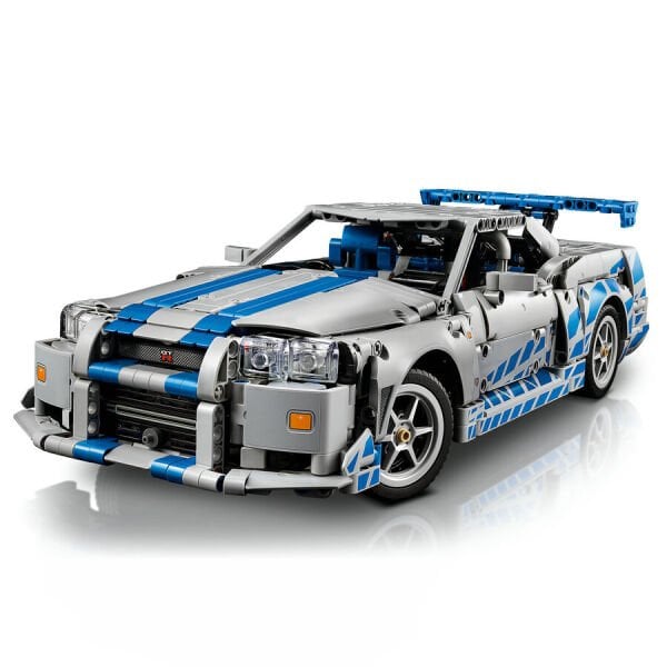 ADOL-LYT42210 HIZLI OFKELI NISSAN SKYLINE GT-R 2