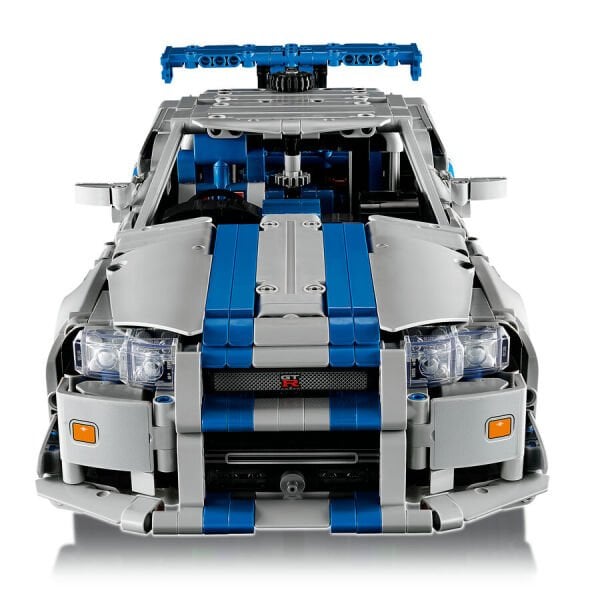 ADOL-LYT42210 HIZLI OFKELI NISSAN SKYLINE GT-R 2