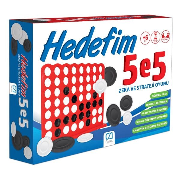 CAO-5172 HEDEFIM 5 E 5  12