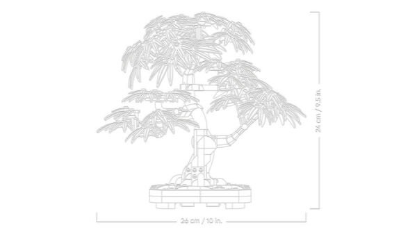 ADOL-LZC10348 JAPON KIRMIZI BONZAI 3