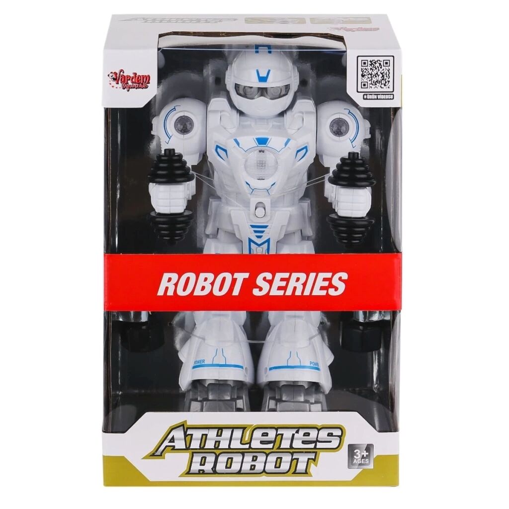 VAR-DF-6022 DISK ATAN UZAY SAVASCISI ROBOT 12