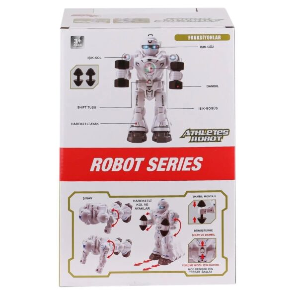 VAR-DF-6022 DISK ATAN UZAY SAVASCISI ROBOT 12