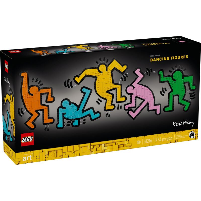 ADOL-LZC31216 KEITH HARING DANS EDEN FIGURLER 2