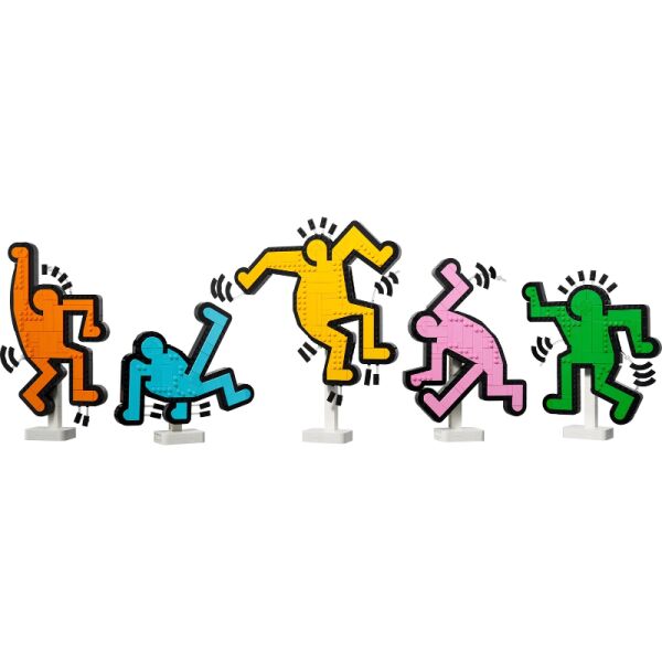 ADOL-LZC31216 KEITH HARING DANS EDEN FIGURLER 2