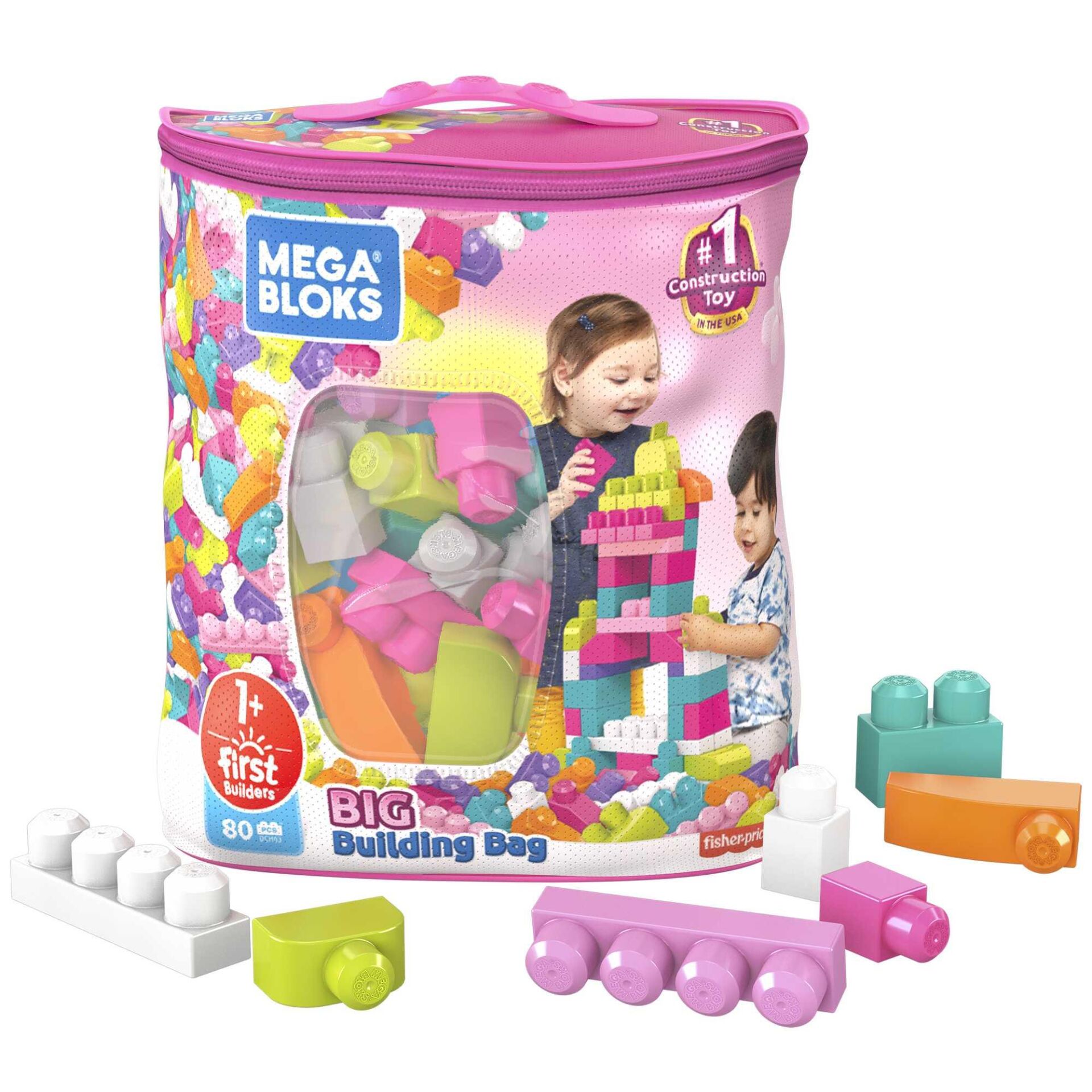 MATE-CYP72 MEGA BLOKS 80 LI BLOK TORBALARI 4