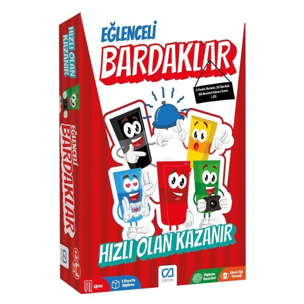 CAO-5185 EGLENCELI BARDAKLAR 24